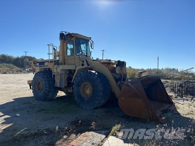 CAT 980F Wheel loaders