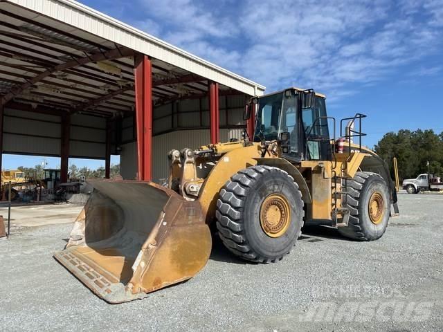 CAT 980G Wheel loaders