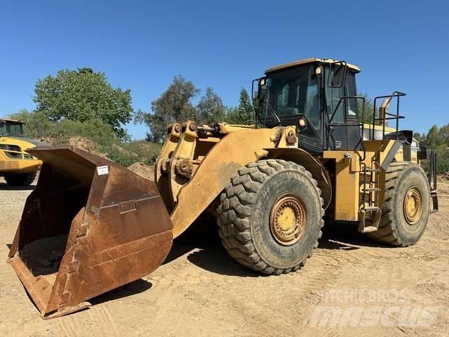 CAT 980G Wheel loaders