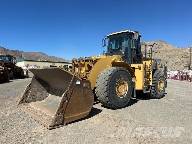 CAT 980G Wheel loaders