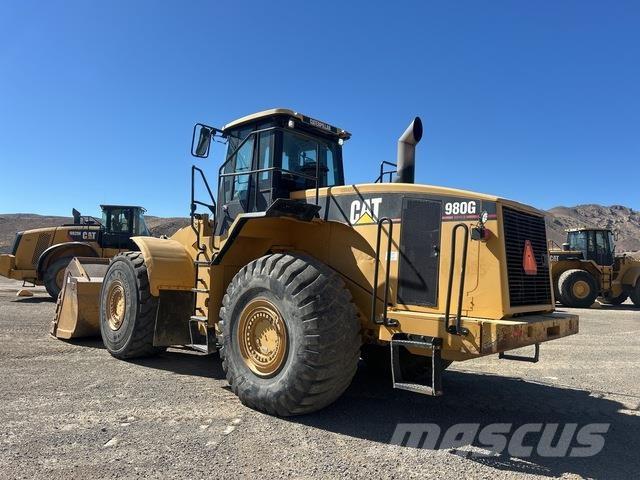 CAT 980G Wheel loaders
