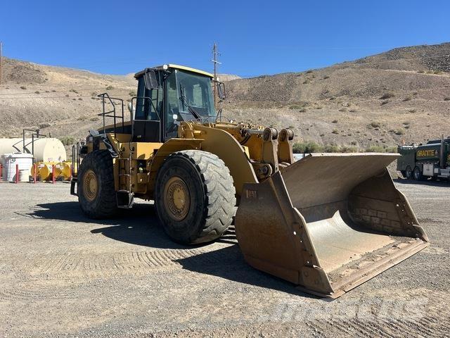CAT 980G Wheel loaders