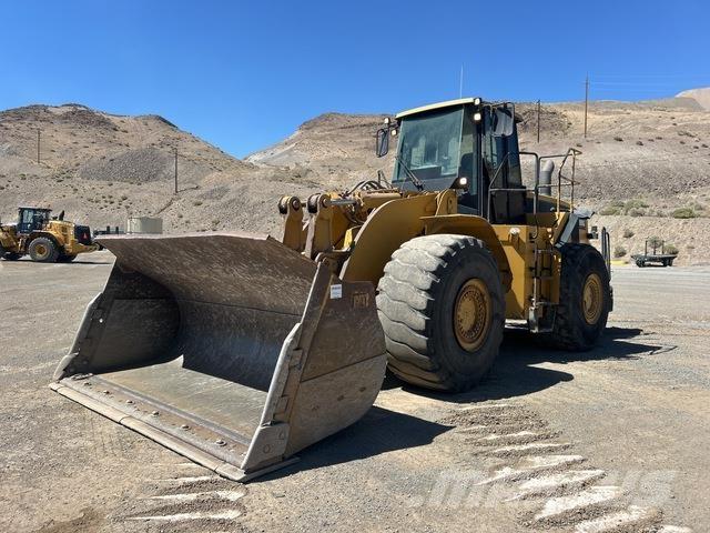 CAT 980G Wheel loaders