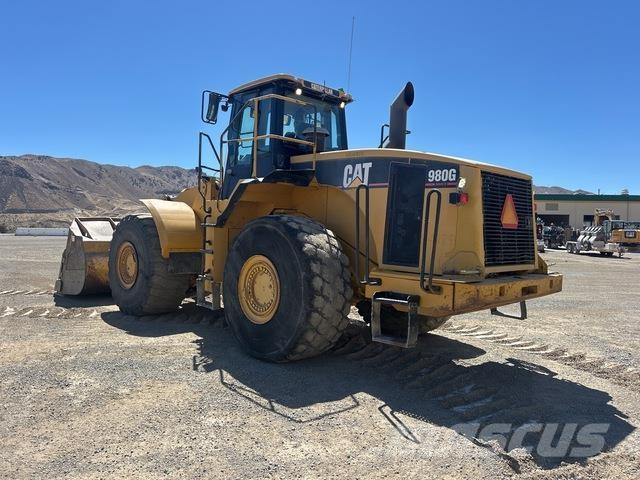CAT 980G Wheel loaders