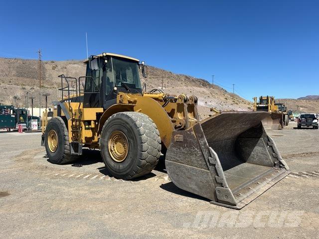 CAT 980G Wheel loaders