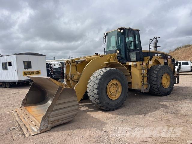 CAT 980G Wheel loaders