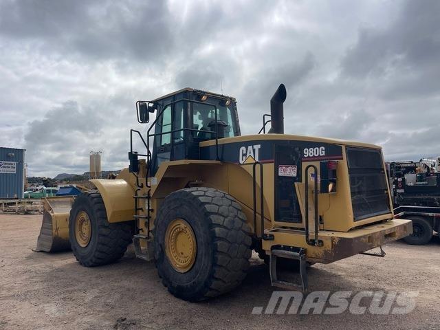 CAT 980G Wheel loaders