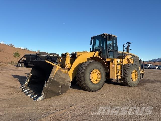 CAT 980G Wheel loaders