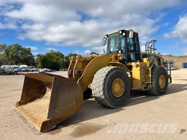 CAT 980G Wheel loaders