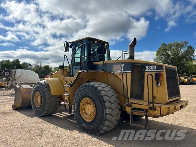 CAT 980G Wheel loaders