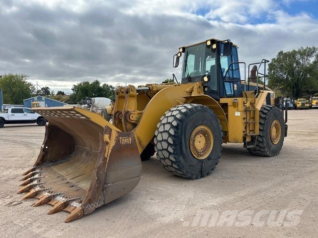 CAT 980G Wheel loaders