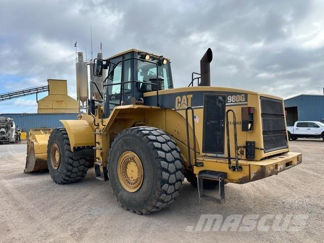 CAT 980G Wheel loaders