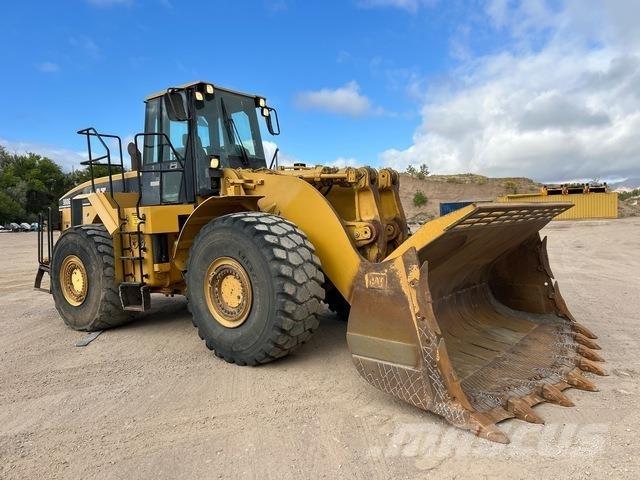 CAT 980G Wheel loaders