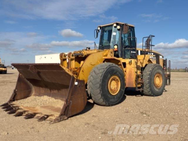 CAT 980G Wheel loaders