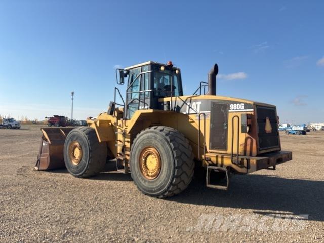 CAT 980G Wheel loaders