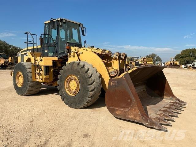 CAT 980G Wheel loaders