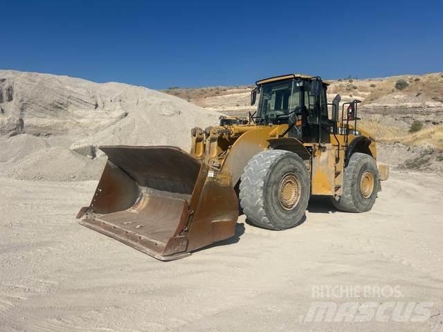 CAT 980H Wheel loaders