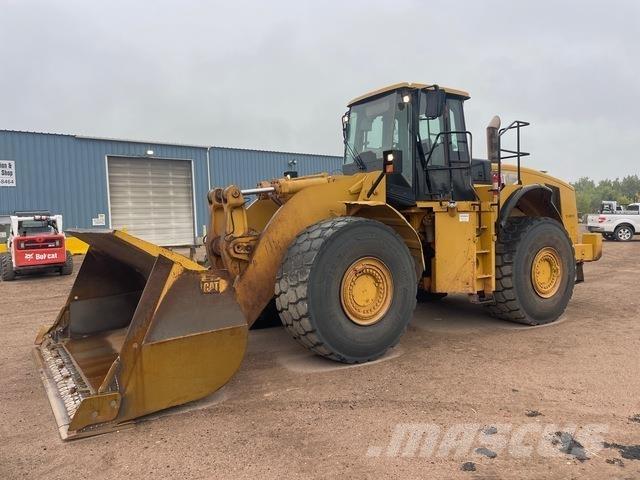 CAT 980H Wheel loaders