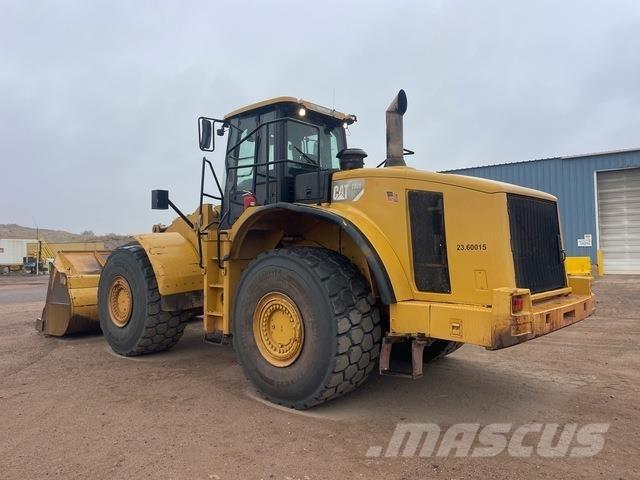CAT 980H Wheel loaders