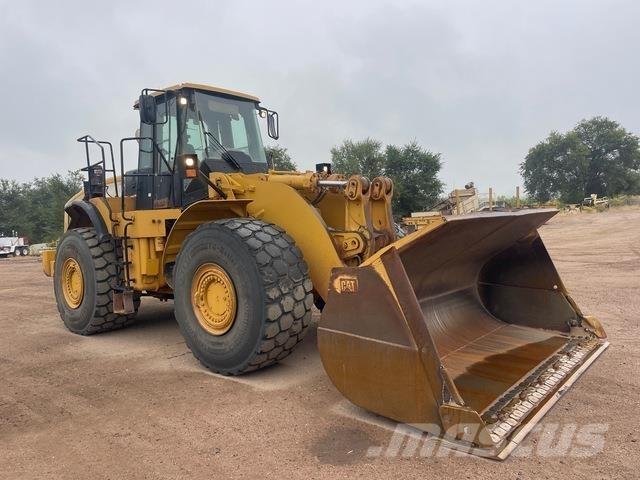 CAT 980H Wheel loaders