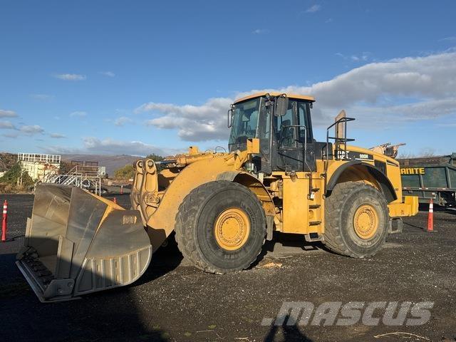 CAT 980H Wheel loaders