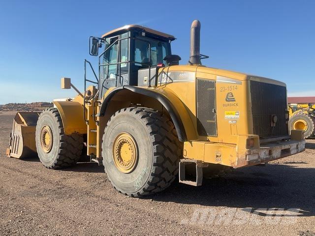CAT 980H Wheel loaders