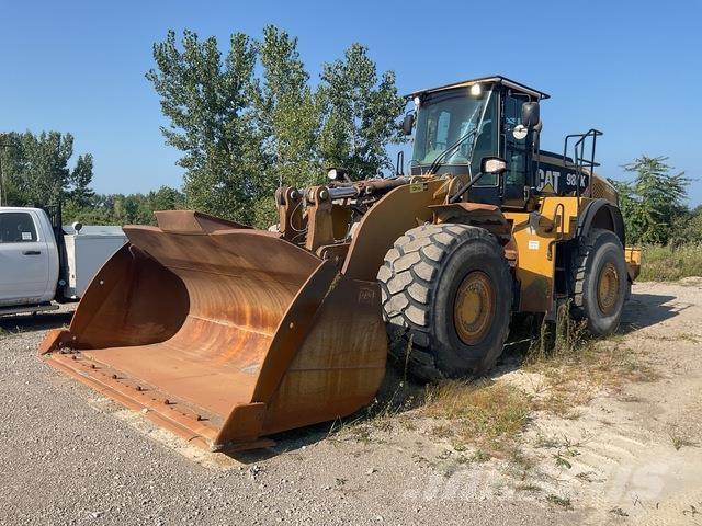 CAT 980K Wheel loaders