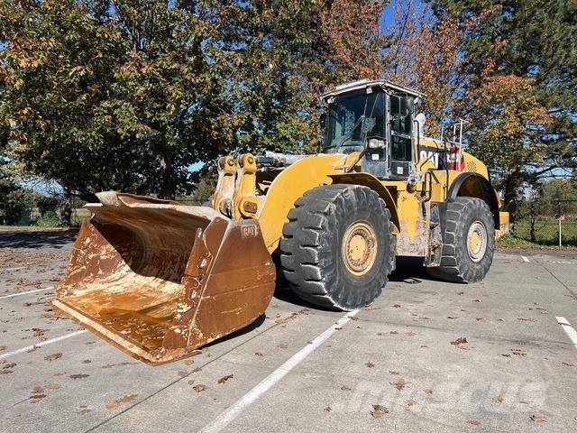 CAT 980K Wheel loaders
