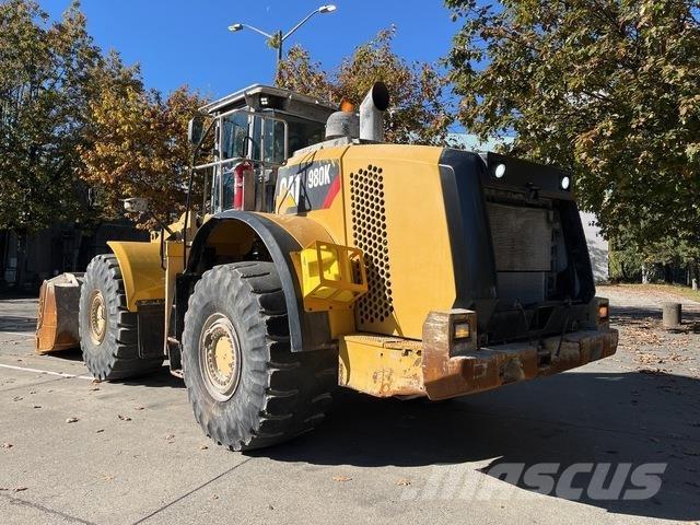 CAT 980K Wheel loaders
