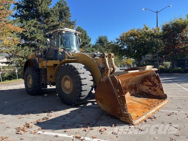 CAT 980K Wheel loaders