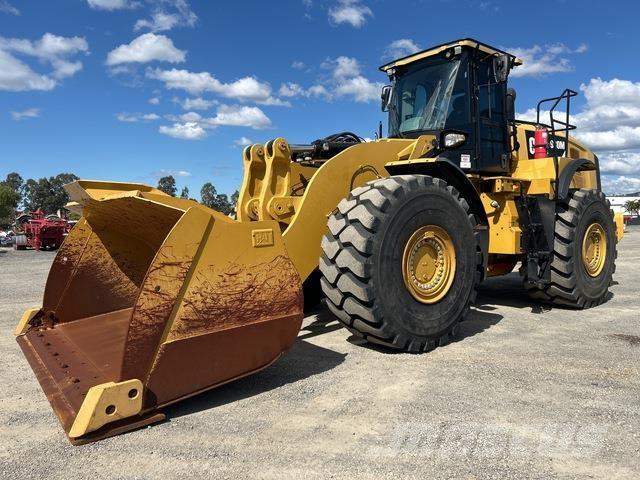 CAT 980M Wheel loaders
