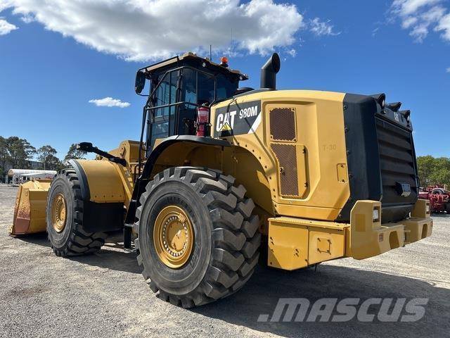 CAT 980M Wheel loaders