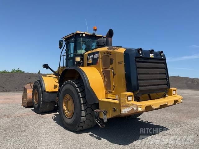 CAT 980M Wheel loaders