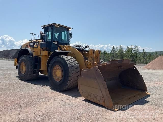 CAT 980M Wheel loaders