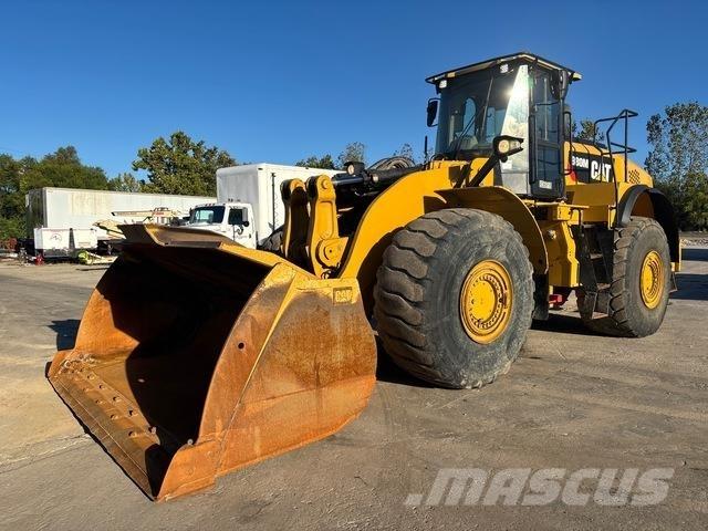 CAT 980M Wheel loaders