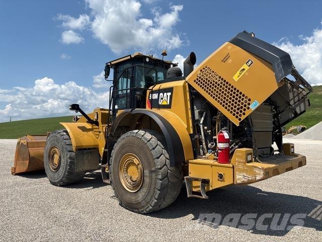 CAT 980M Wheel loaders