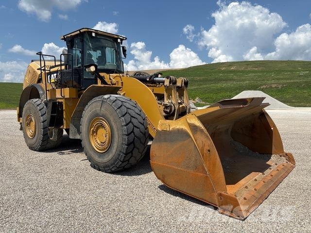 CAT 980M Wheel loaders