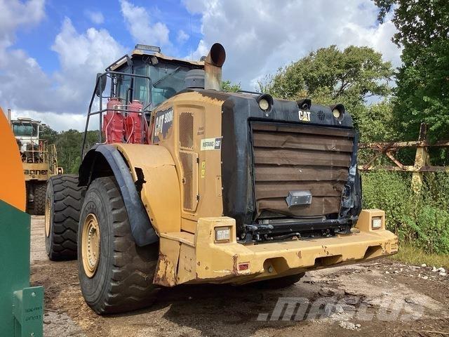 CAT 980M Wheel loaders