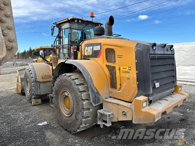 CAT 980M Wheel loaders