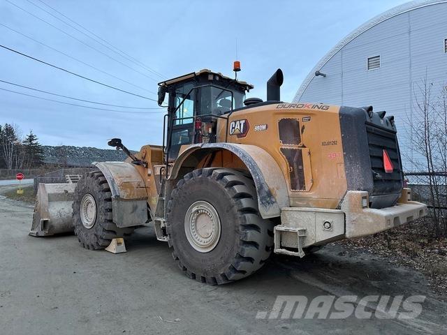 CAT 980M Wheel loaders