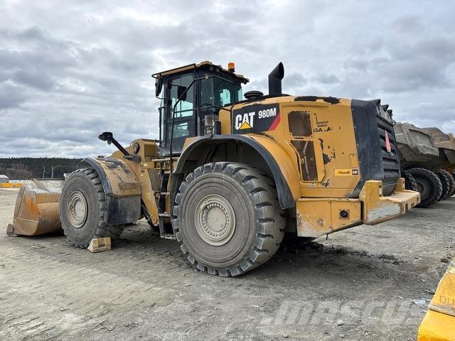 CAT 980M Wheel loaders