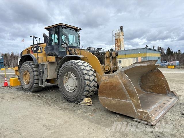 CAT 980M Wheel loaders