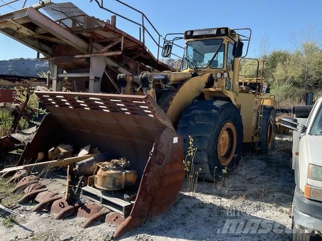 CAT 988F Wheel loaders