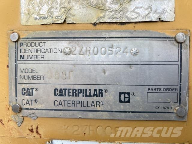 CAT 988F Wheel loaders