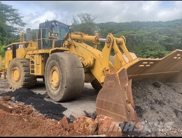 CAT 988H Wheel loaders