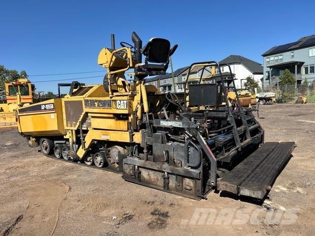 CAT AP-1055B Asphalt pavers