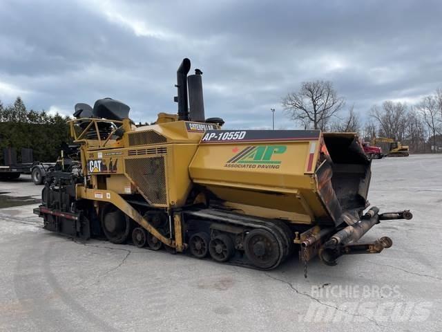 CAT AP-1055D Asphalt pavers