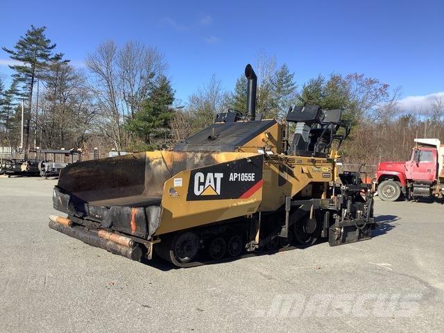 CAT AP1055E Asphalt pavers