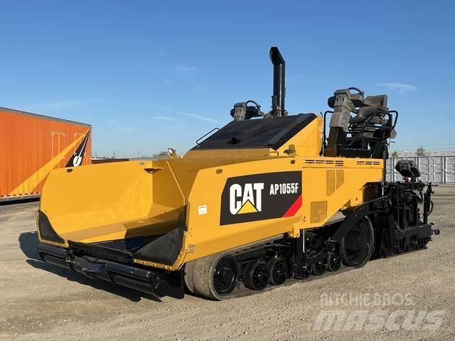 CAT AP1055F Asphalt pavers