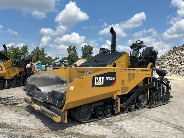 CAT AP1055F Asphalt pavers